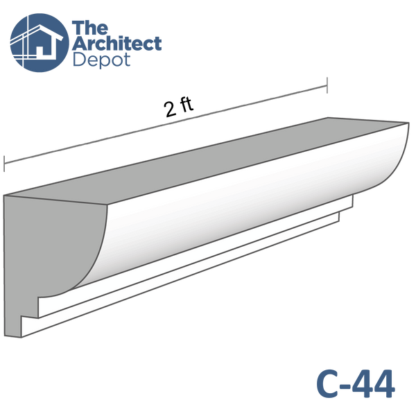 Cornice Moulding 44 (C-44)