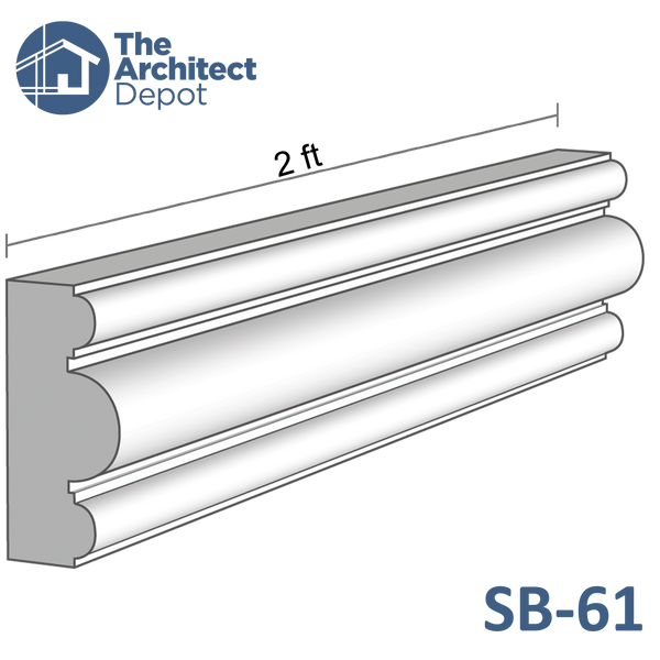 Sill & Band Moulding 61 (SB-61)