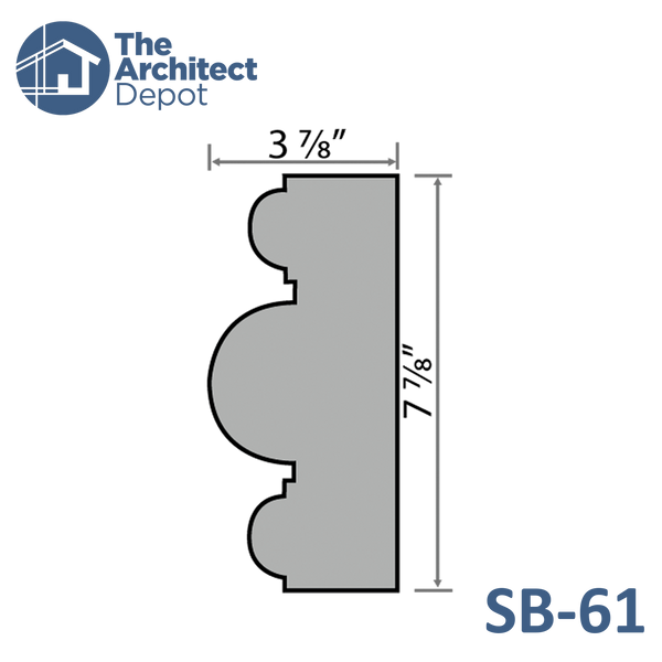 Sill & Band Moulding 61 (SB-61)