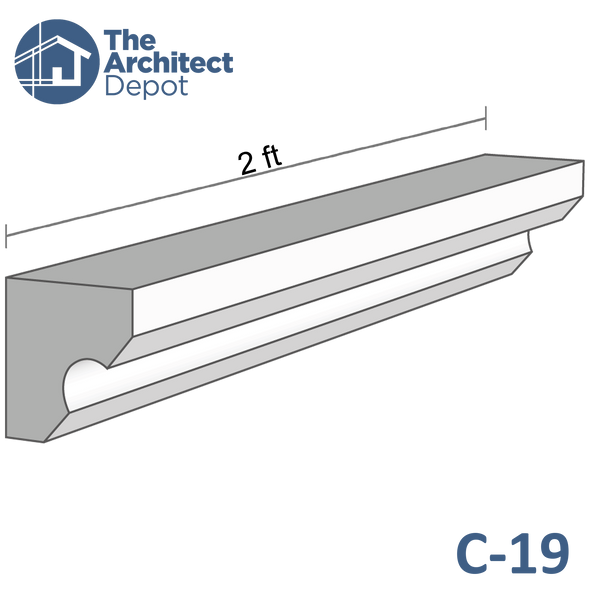 Cornice Moulding 19 (C-19)