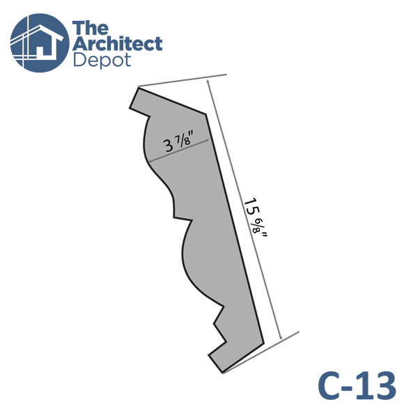 Cornice Moulding 13 (C-13)