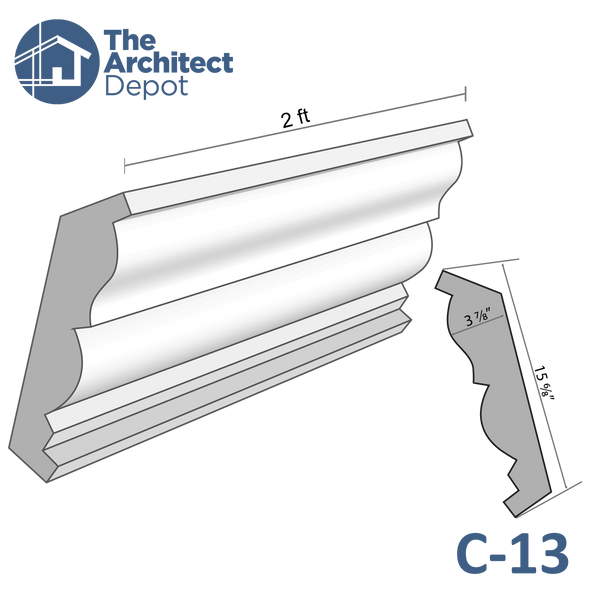 Cornice Moulding 13 (C-13)