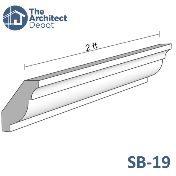 Sill & Band Moulding 19 (SB-19)