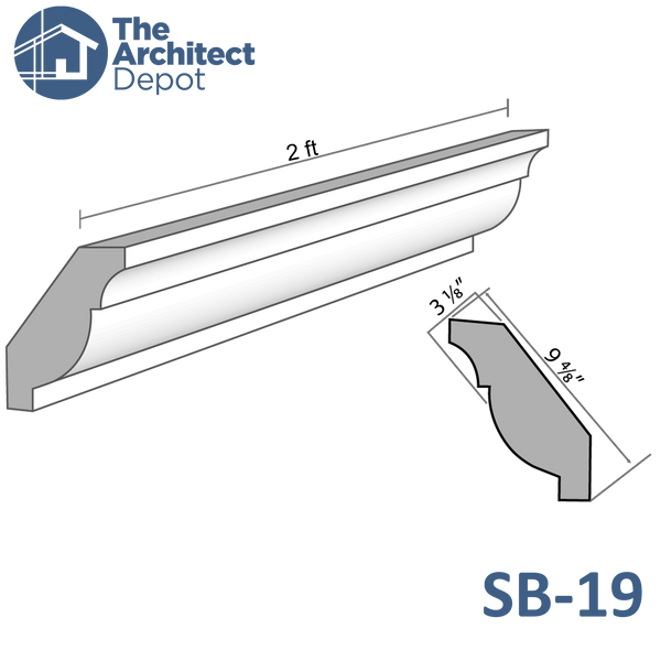 Sill & Band Moulding 19 (SB-19)