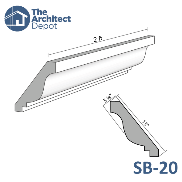 Sill & Band Moulding 20 (SB-20)
