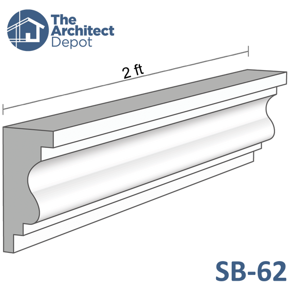 Sill & Band Moulding 62 (SB-62)