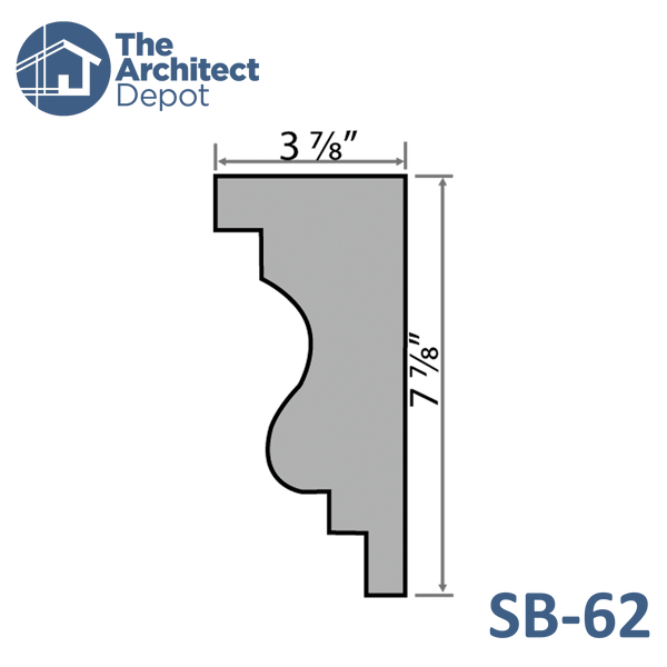 Sill & Band Moulding 62 (SB-62)