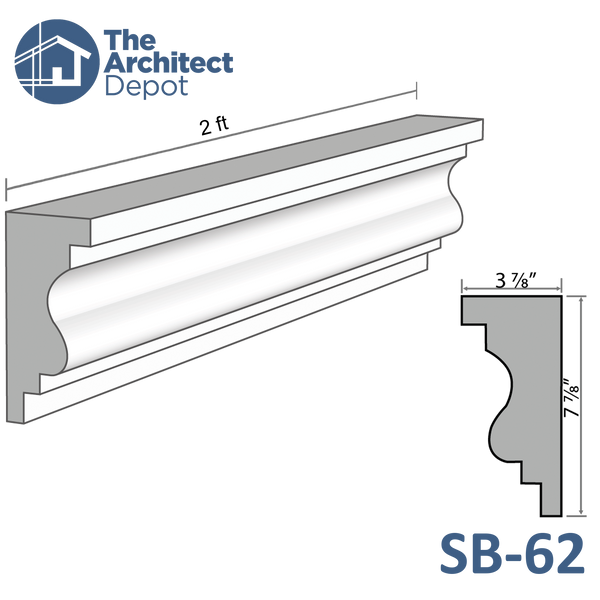 Sill & Band Moulding 62 (SB-62)