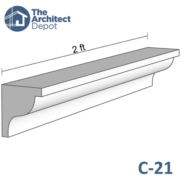 Cornice Moulding 21 (C-21)