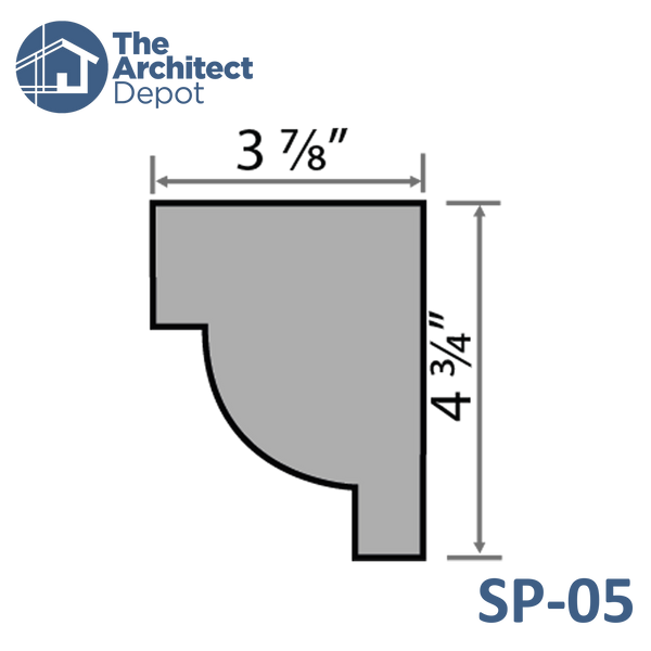 Sill & Band Moulding SP-05 (SP-05)