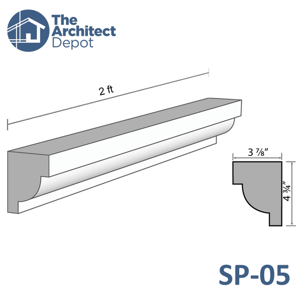 Sill & Band Moulding SP-05 (SP-05)