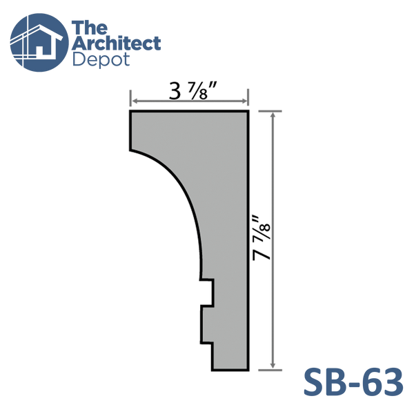 Sill & Band Moulding 63 (SB-63)