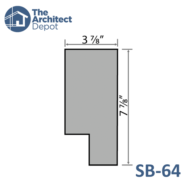 Sill & Band Moulding 64 (SB-64)