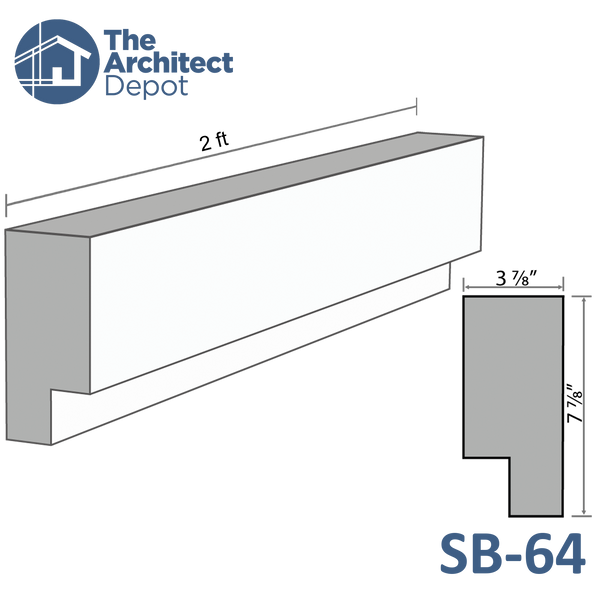 Sill & Band Moulding 64 (SB-64)