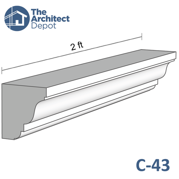 Cornice Moulding 43 (C-43)