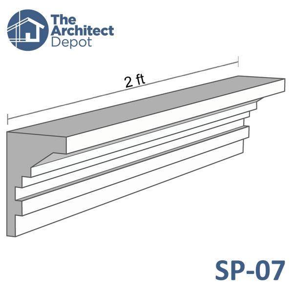 Cornice Moulding SP-07 (SP-07)