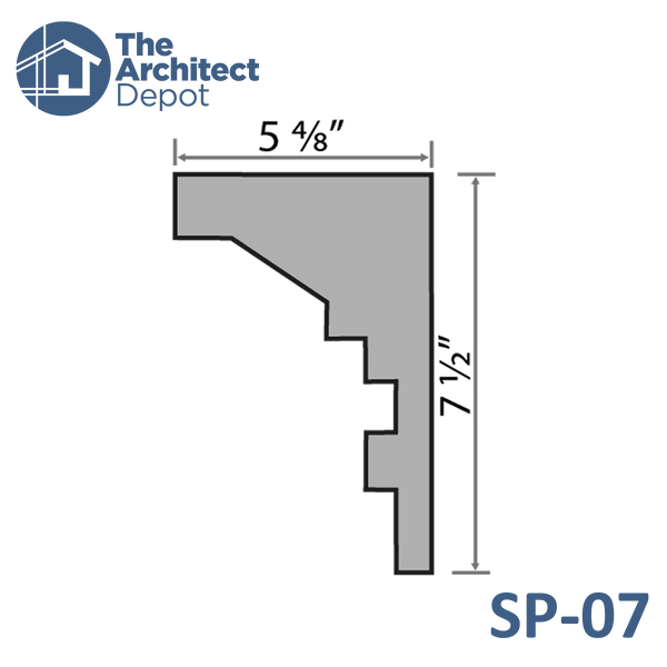 Cornice Moulding SP-07 (SP-07)
