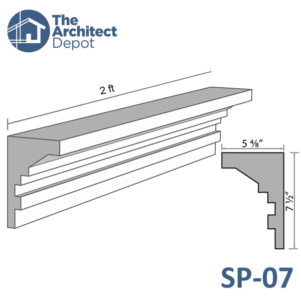 Cornice Moulding SP-07 (SP-07)
