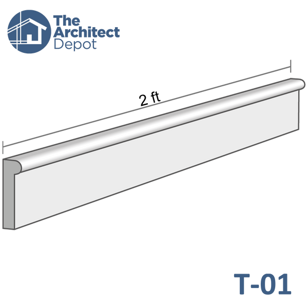 Trim Moulding 01 (T-01)