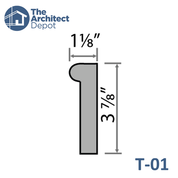 Trim Moulding 01 (T-01)