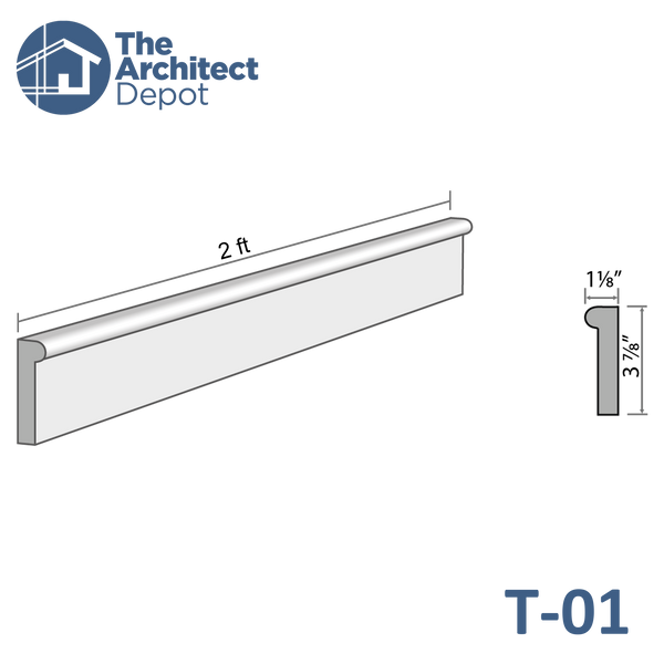 Trim Moulding 01 (T-01)