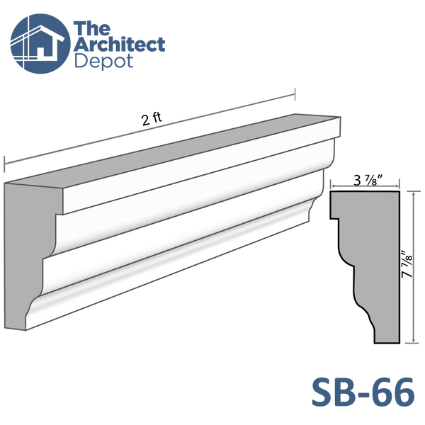 Sill & Band Moulding 66 (SB-66)