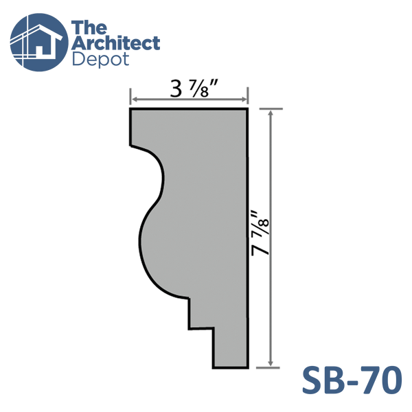 Sill & Band Moulding 70 (SB-70)