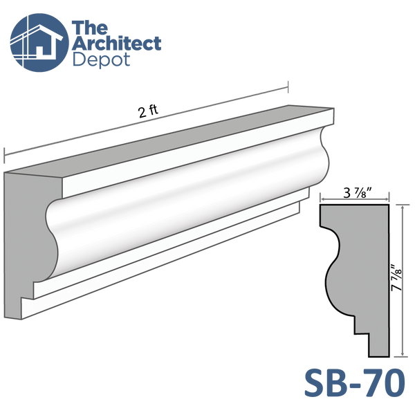 Sill & Band Moulding 70 (SB-70)