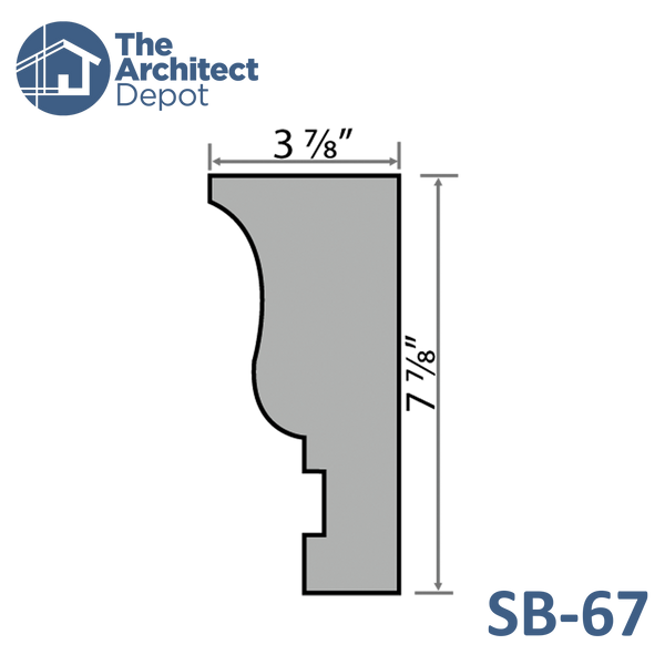 Sill & Band Moulding 67 (SB-67)