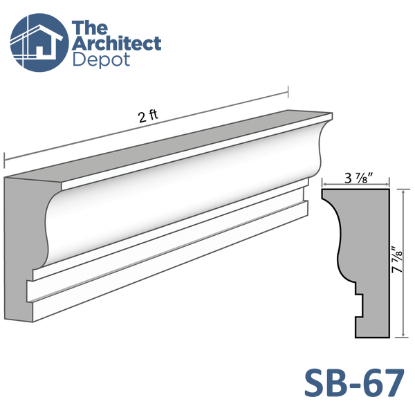Sill & Band Moulding 67 (SB-67)