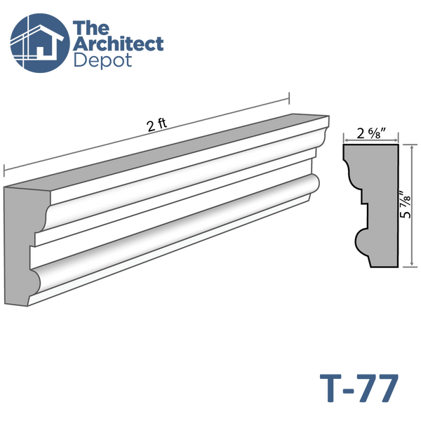 Trim Moulding 77 (T-77)