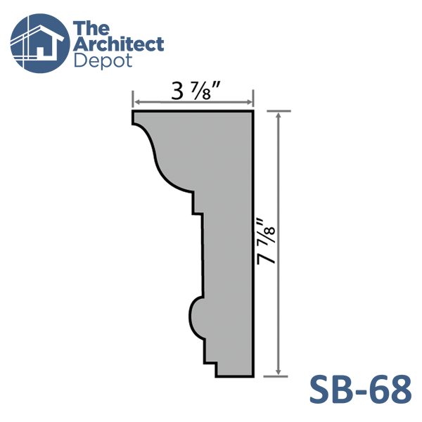 Sill & Band Moulding 68 (SB-68)