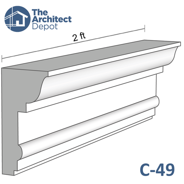 Cornice Moulding 49 (C-49)