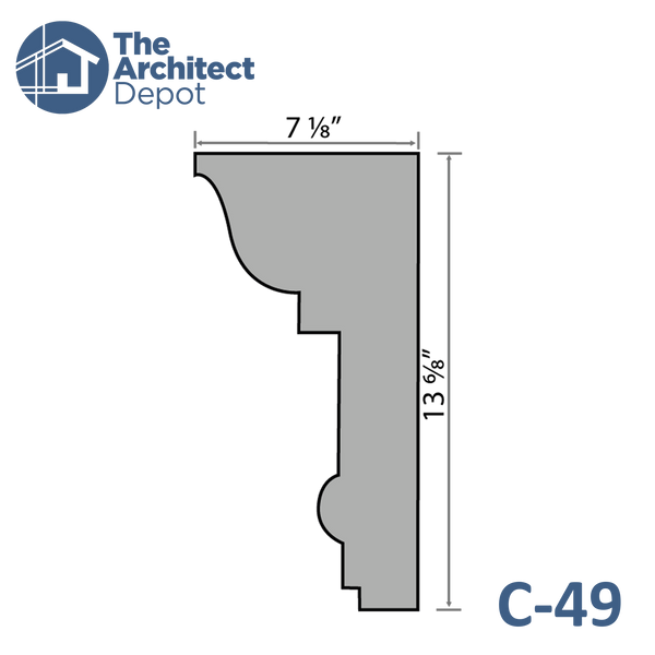 Cornice Moulding 49 (C-49)
