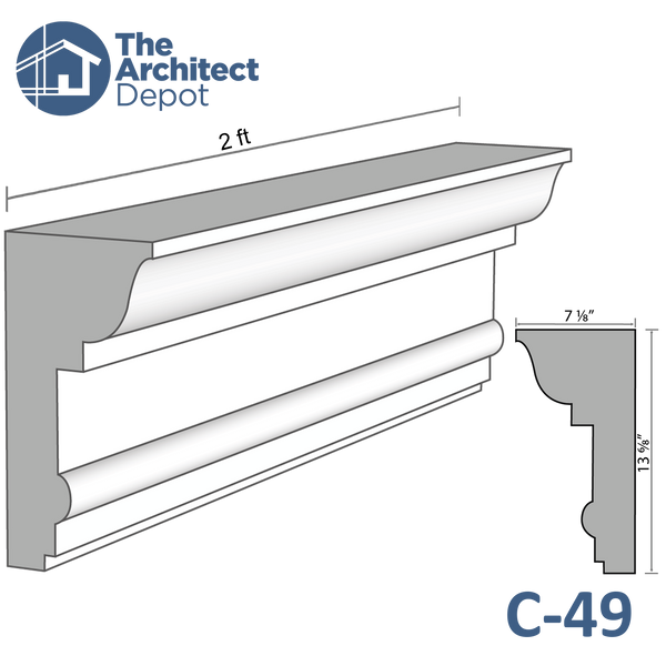 Cornice Moulding 49 (C-49)