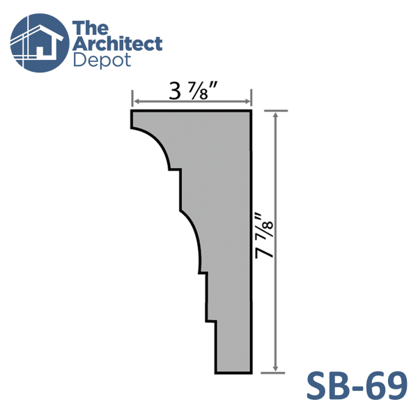 Sill & Band Moulding 69 (SB-69)