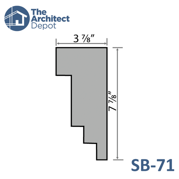Sill & Band Moulding 71 (SB-71)