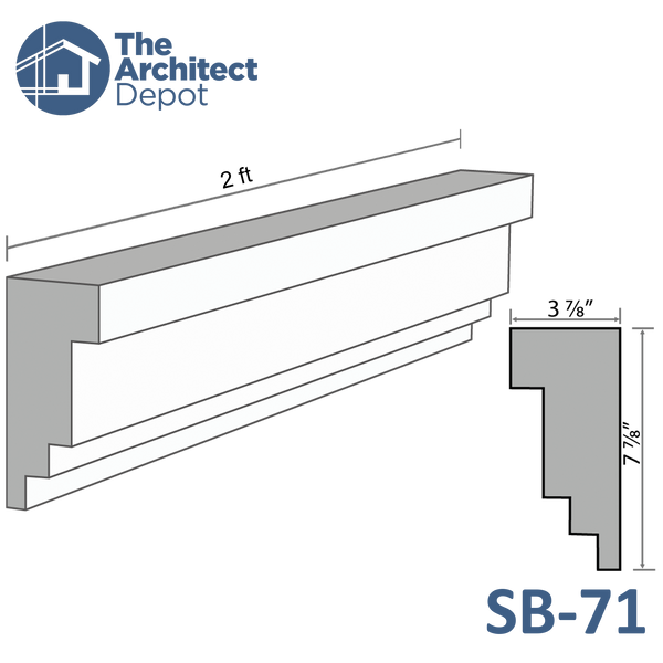 Sill & Band Moulding 71 (SB-71)