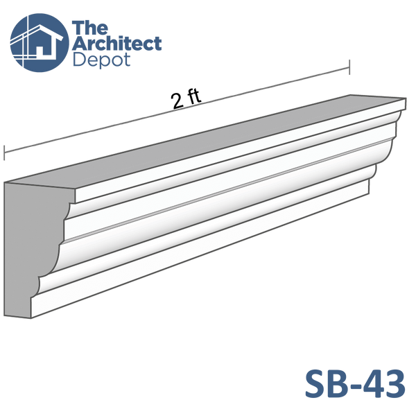 Sill & Band Moulding 43 (SB-43)