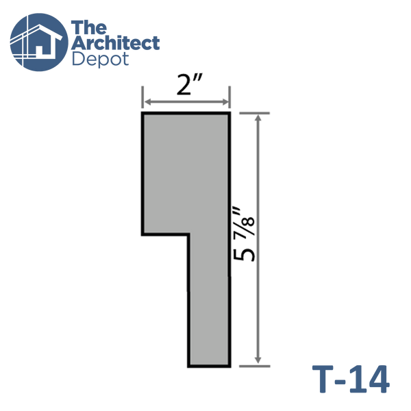 Trim Moulding 14 (T-14)