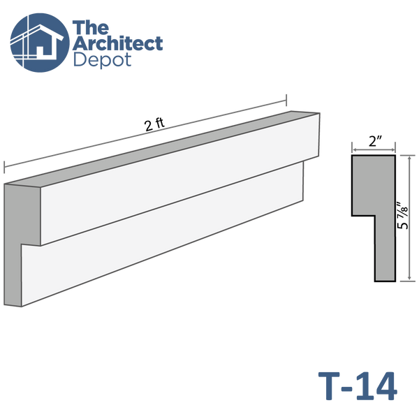 Trim Moulding 14 (T-14)
