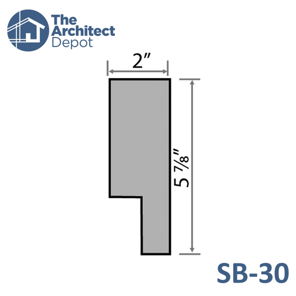 Sill & Band Moulding 30 (SB-30)