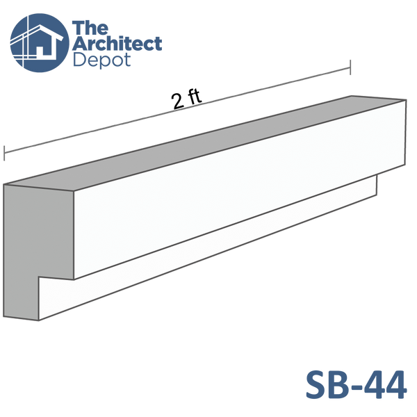 Sill & Band Moulding 44 (SB-44)