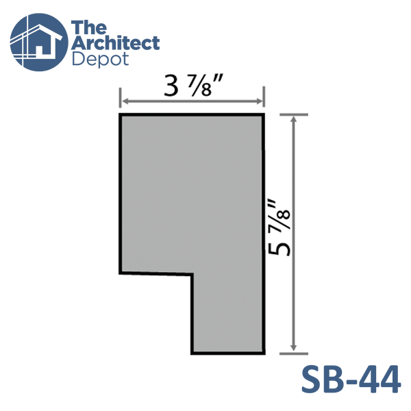 Sill & Band Moulding 44 (SB-44)