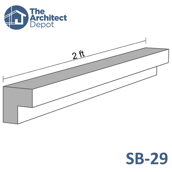 Sill & Band Moulding 29 (SB-29)