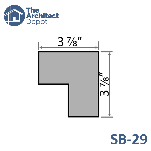 Sill & Band Moulding 29 (SB-29)