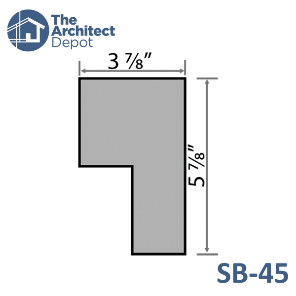 Sill & Band Moulding 45 (SB-45)