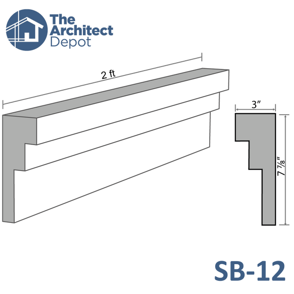 Sill & Band Moulding 12 (SB-12)