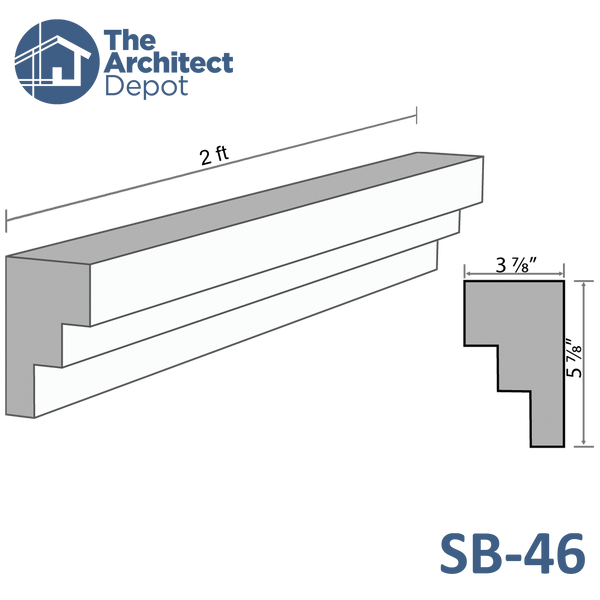 Sill & Band Moulding 46 (SB-46)