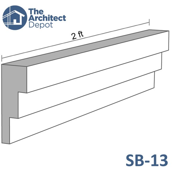 Sill & Band Moulding 13 (SB-13)